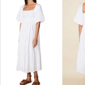 Faithfull the Brand Kiona Midi Dress